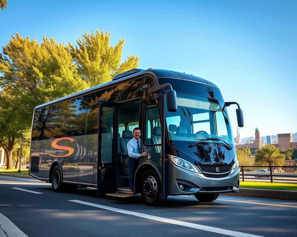 Charter Bus Northglenn Colorado