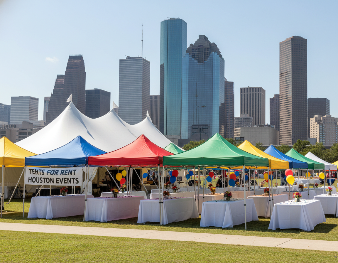 event tent for rent Houston
