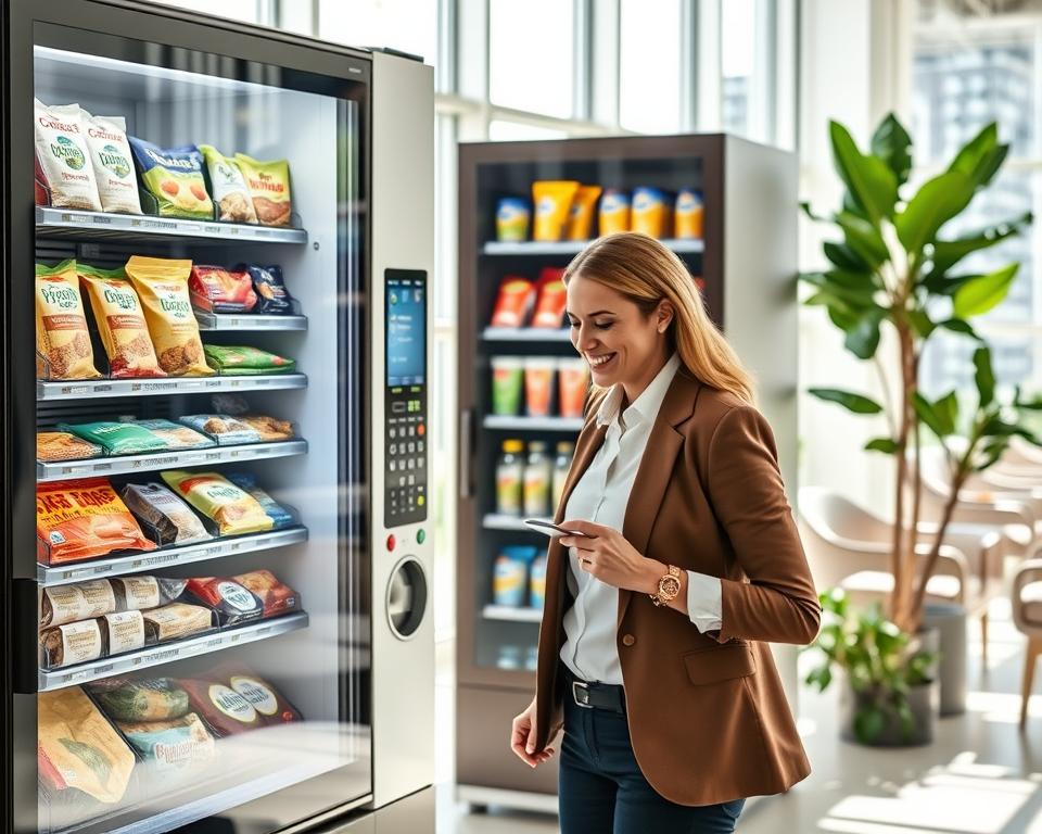 vending machine companies New Braunfels