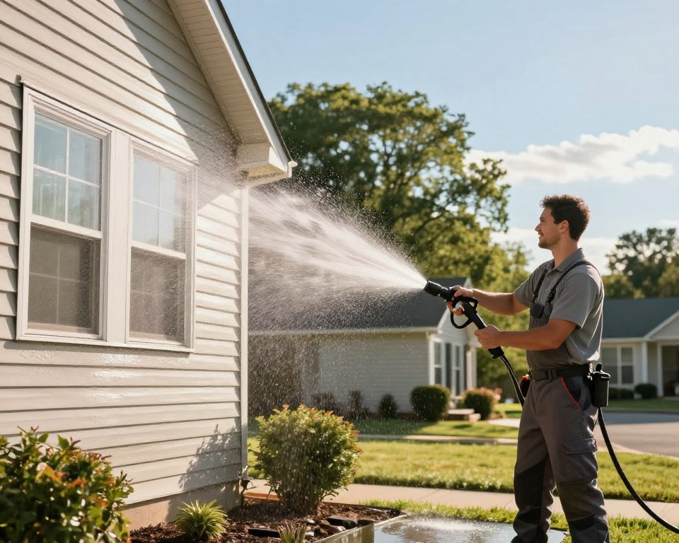 Upper Arlington Pressure Washing Siding Service