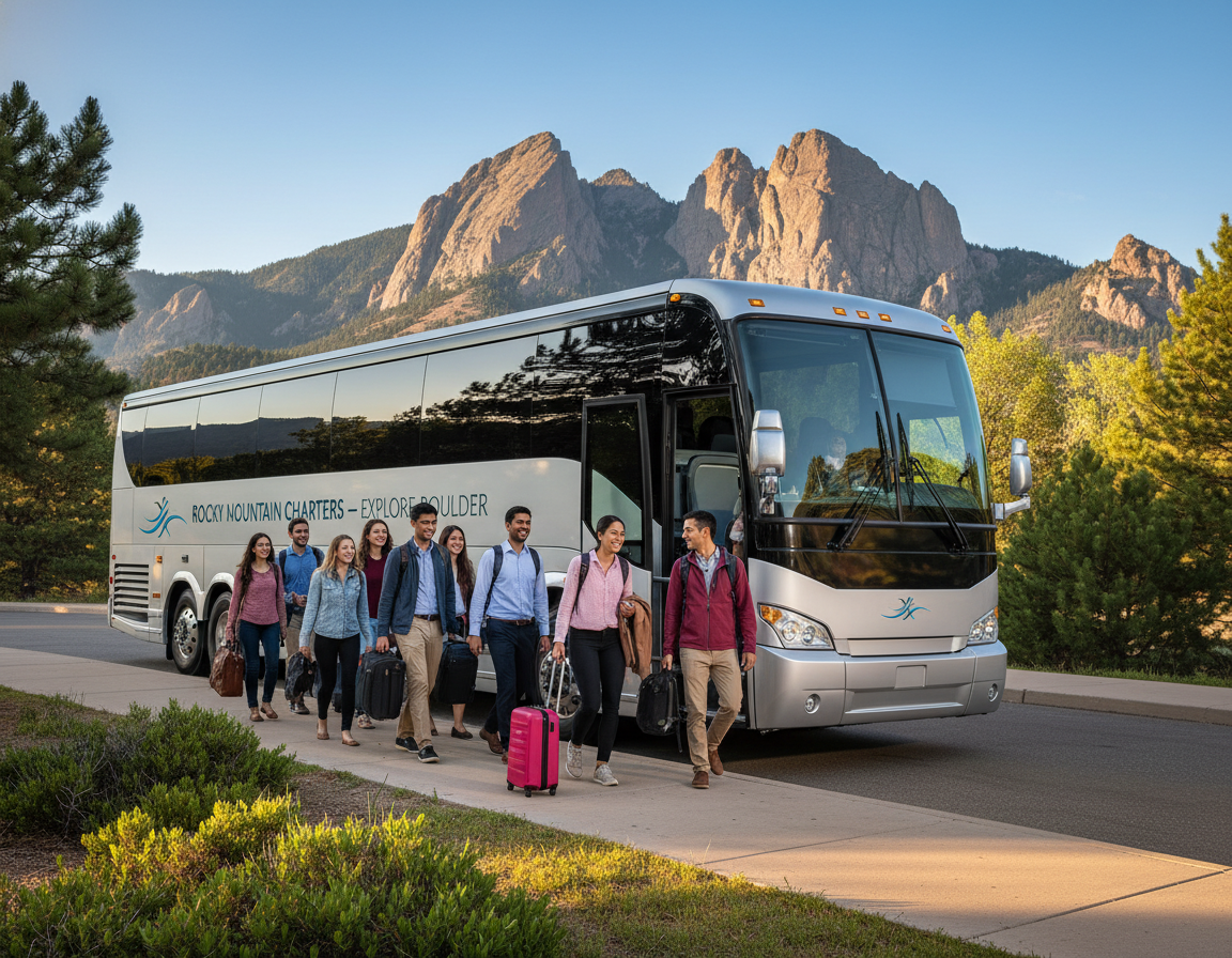 Niwot party bus and bus charter