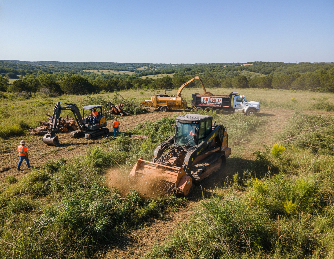 Land Clearing In Palestine TX