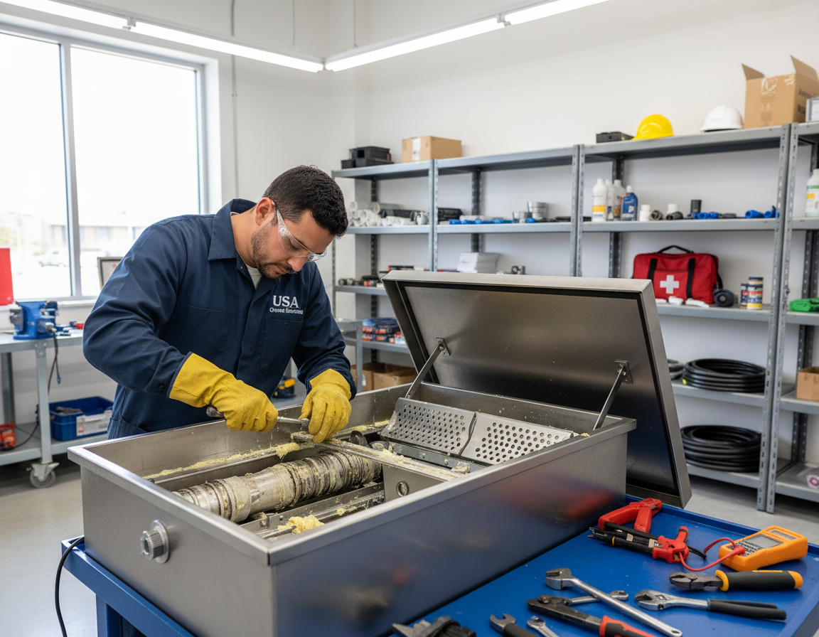 Grease Trap Cleaning & Pumping