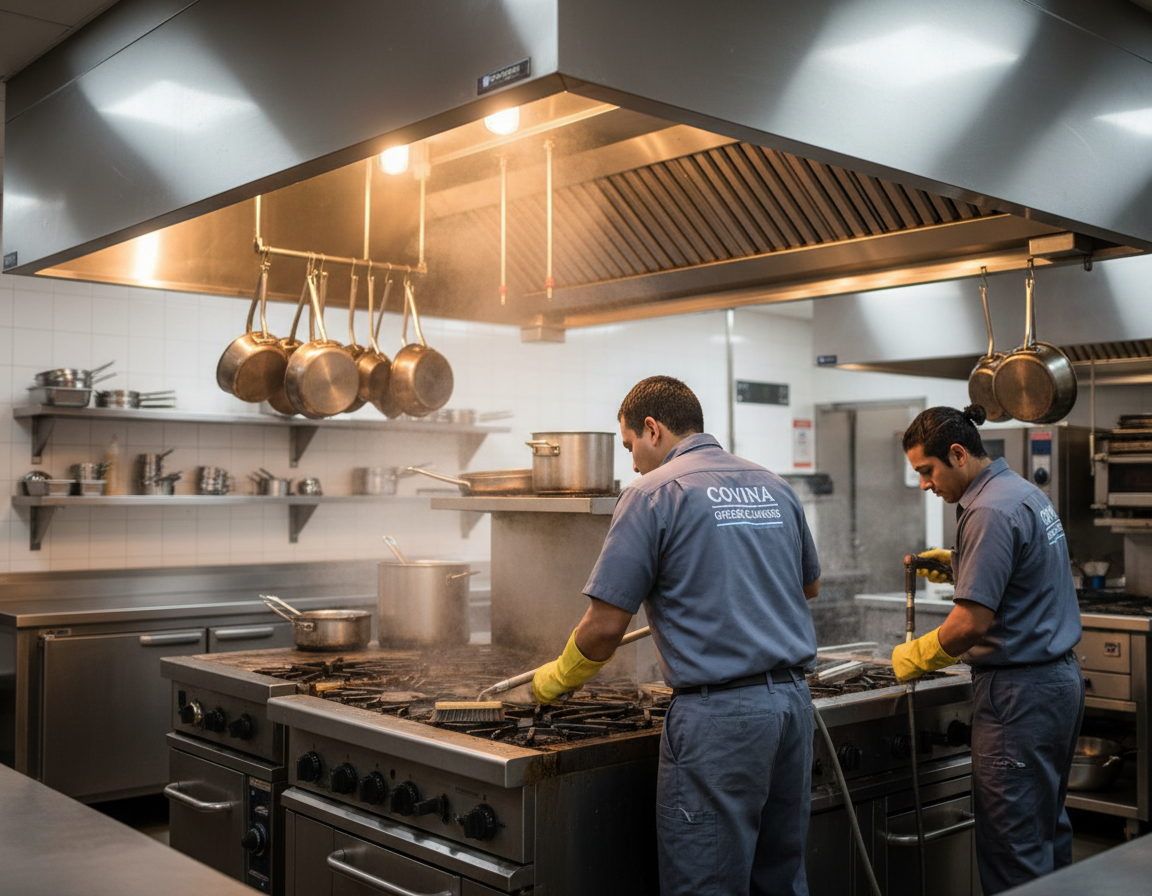 Grease Cleaning Pros in Arcadia