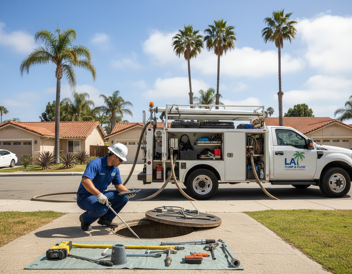 Grease Trap Pumping Los Angeles