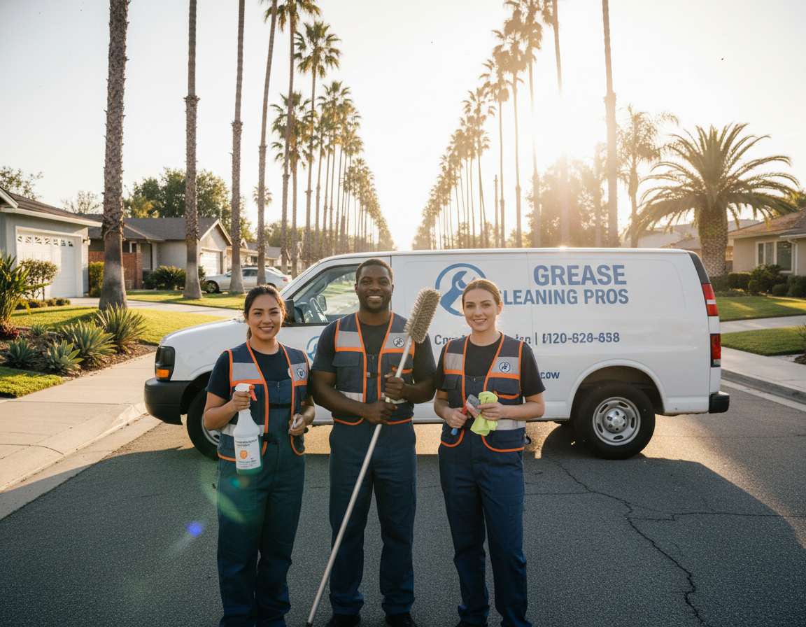 Grease Cleaning Pros in El Segundo