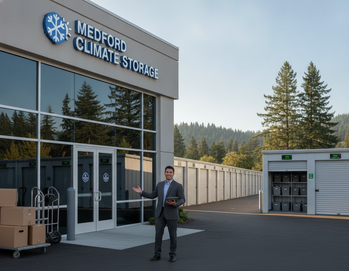 Climate Controlled Storage Medford Oregon