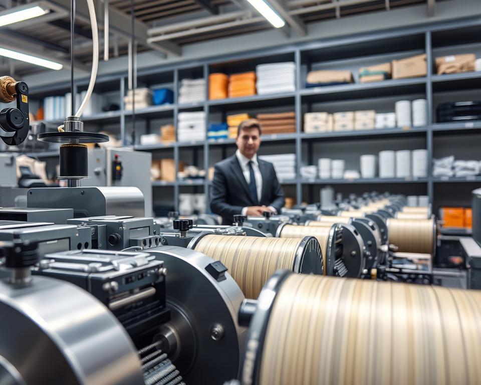 Intermittent Bonded Ribbon Production Line